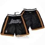 Pantalone Los Angeles Lakers MVP Negro