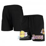 Pantalone Los Angeles Lakers Pro Standard Mesh Capsule Negro