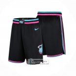 Pantalone Miami Heat Ciudad 2025-26 Negro
