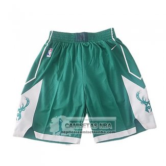 Pantalone Milwaukee Bucks 2019 Verde