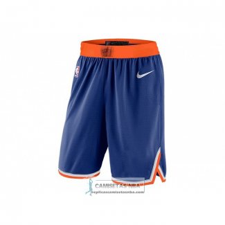 Pantalone New York Knicks Azul