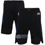 Pantalone New York Knicks Ciudad 2020-21 Negro