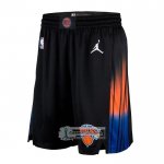 Pantalone New York Knicks Statement 2025-26 Negro