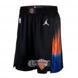 Pantalone New York Knicks Statement 2025-26 Negro