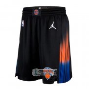 Pantalone New York Knicks Statement 2025-26 Negro