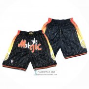 Pantalone Orlando Magic Ciudad Just Don 2021-22 Negro