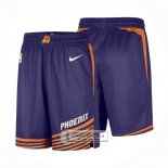 Pantalone Phoenix Suns Icon Violeta