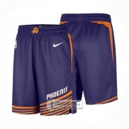 Pantalone Phoenix Suns Icon Violeta