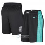 Pantalone Portland Trail Blazers Ciudad 2022-23 Negro
