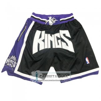 Pantalone Sacramento Kings 1998-99 Violeta