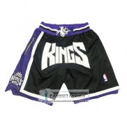 Pantalone Sacramento Kings Just Don Negro