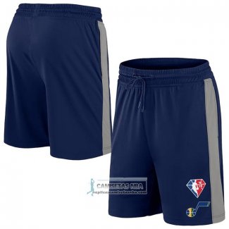 Pantalone Utah Jazz 75th Anniversary Azul