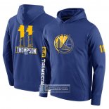 Sudaderas con Capucha Golden State Warriors Klay Thompson Azul