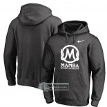 Sudaderas con Capucha Los Angeles Lakers Mamba Sports Academy Gris2