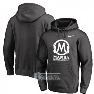 Sudaderas con Capucha Los Angeles Lakers Mamba Sports Academy Gris2