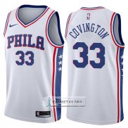 Camiseta 76ers Robert Covington Swingman Association 2017-18 Bla