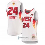 Camiseta All Star 2009 Kobe Bryant Blanco