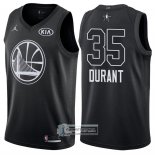 Camiseta All Star 2018 Warriors Kevin Durant Negro