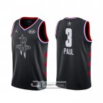 Camiseta All Star 2019 Houston Rockets Chris Paul Negro