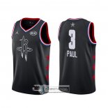 Camiseta All Star 2019 Houston Rockets Chris Paul Negro