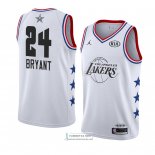 Camiseta All Star 2019 Los Angeles Lakers Kobe Bryant Blanco