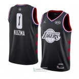 Camiseta All Star 2019 Los Angeles Lakers Kyle Kuzma Negro