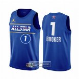 Camiseta All Star 2021 Phoenix Suns Devin Booker Azul