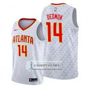Camiseta Atlanta Hawks Dewayne Dedmon Association 2019-20 Blanco