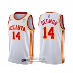 Camiseta Atlanta Hawks Dewayne Dedmon Association 2020-21 Blanco