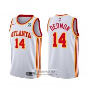 Camiseta Atlanta Hawks Dewayne Dedmon Association 2020-21 Blanco