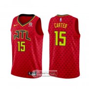 Camiseta Atlanta Hawks Vince Carter Statement Rojo