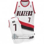 Camiseta Blazers Roy Blanco