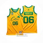 Camiseta Boston Celtics x Bodega NO 06 Amarillo