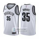 Camiseta Brooklyn Nets Kevin Durant Association 2019-20 Blanco
