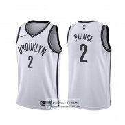 Camiseta Brooklyn Nets Taurean Prince Association 2019-20 Blanco