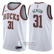 Camiseta Bucks John Henson Return To The Mecca Classic 2017-18 B