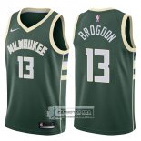 Camiseta Bucks Malcolm Brogdon Swingman Icon 2017-18 Verde