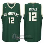 Camiseta Bucks Parker Verde