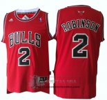 Camiseta Bulls Robinson Rojo