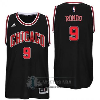 Camiseta Bulls Rondo Negro