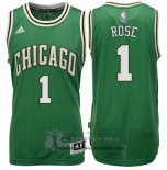 Camiseta Bulls Rose Verde