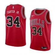 Camiseta Bulls Wendell Carter Jr. Icon 2018 Rojo