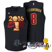 Camiseta Campeon Final Cavaliers Dellavedova 2016 Negro