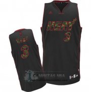 Camiseta Camuflaje Moda Heats Wade