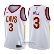 Camiseta Cavaliers George Hill Association 2017-18 Blanco