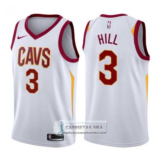 Camiseta Cavaliers George Hill Association 2017-18 Blanco