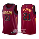 Camiseta Cavaliers Kendrick Perkins Icon 2017-18 Rojo