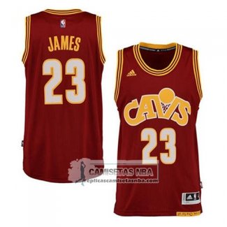 Camiseta Cavaliers Lebron James Alternate Rojo