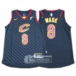 Camiseta Cavaliers Wade 2017-18 Negro