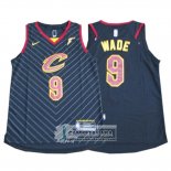 Camiseta Cavaliers Wade 2017-18 Negro